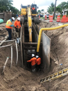UAZ Water Sewer Improvements 113B